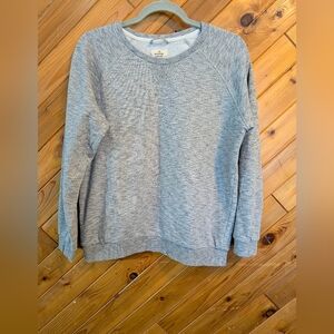 Marine Layer Heather Gray Women's Sweater Size Medium